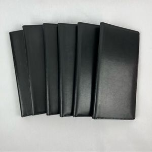 Leeman Design Travel Wallet Lot of 6